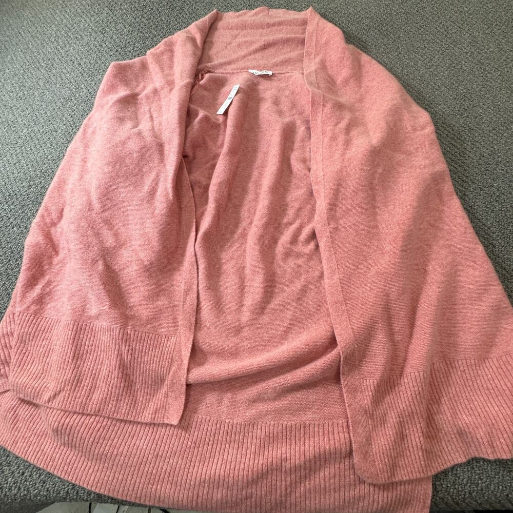 Haven Poncho Womens Small OS Pink Cashmere